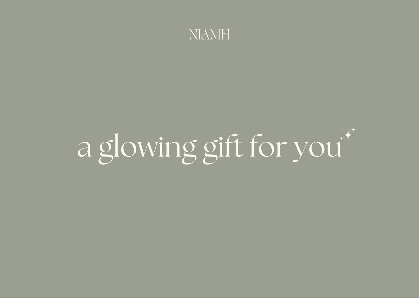 A gift for your loved one