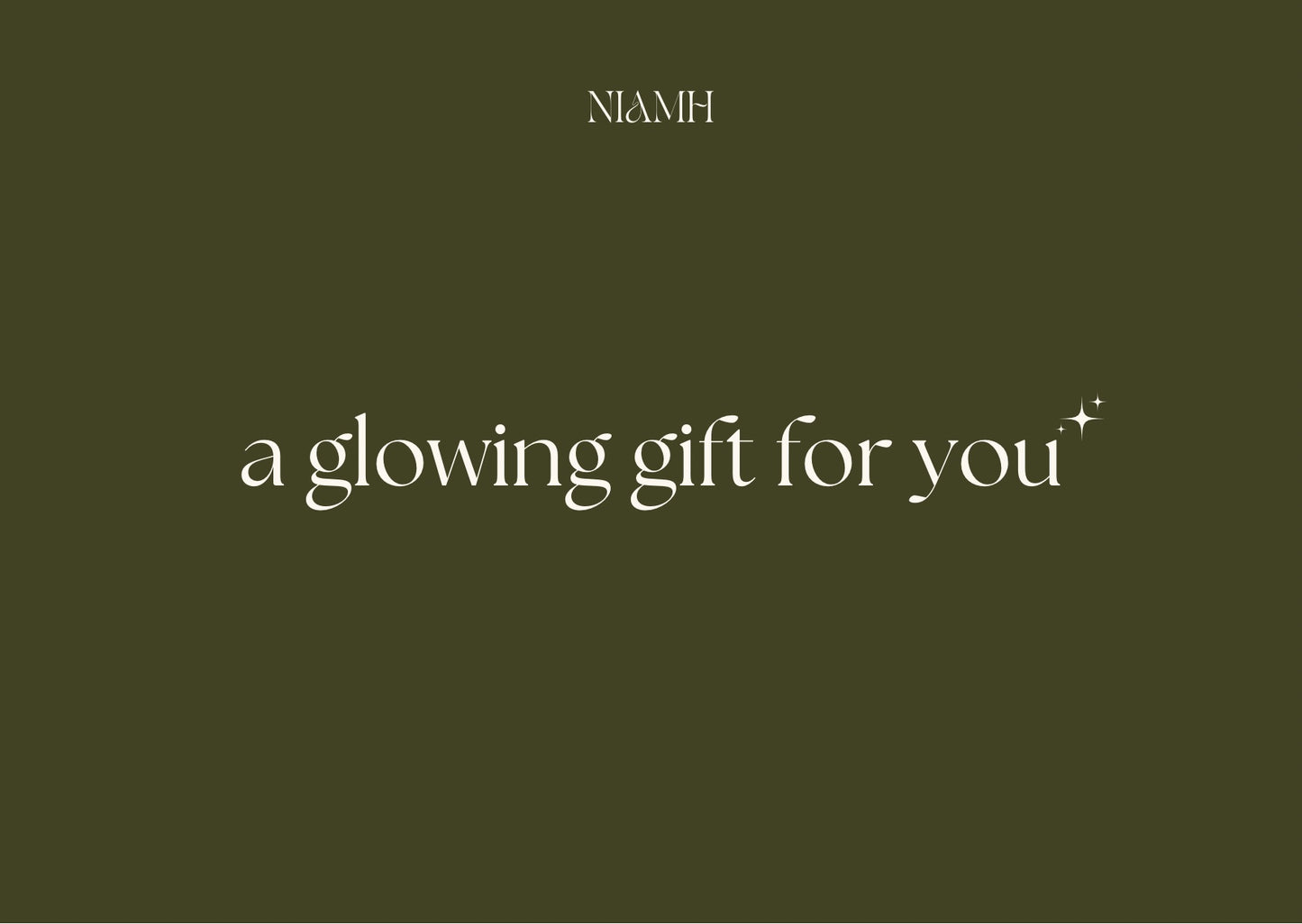 A gift for your loved one