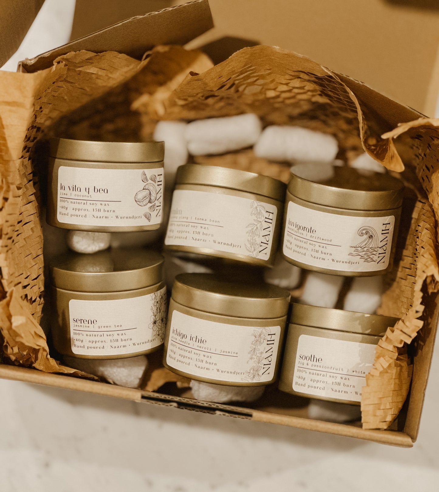 Full Discovery Set (soy candles in tin)