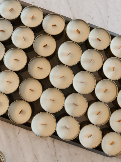 Set B - mini soy candle