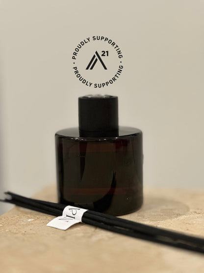 Agápē - Flameless Aroma plant-based reed diffuser