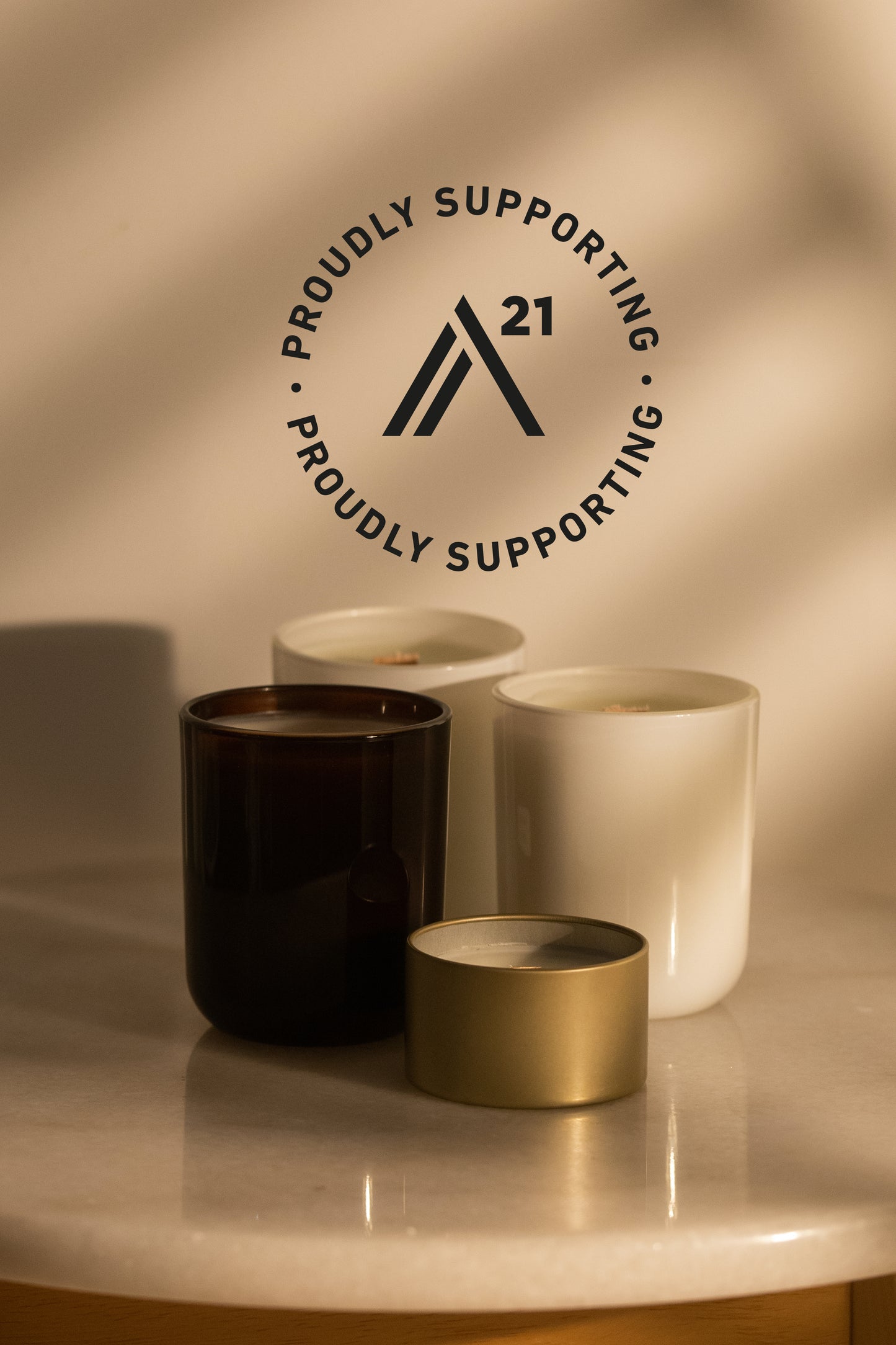 Chará - soy candle